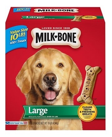 Milk-Bone dog treats