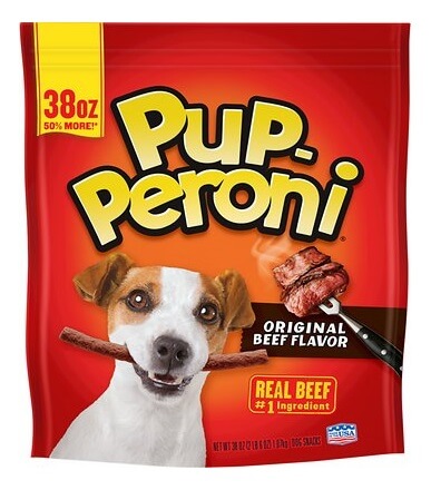 Pup-Peroni dog treats