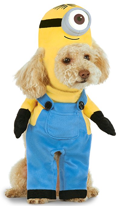 Minion Dog Costume