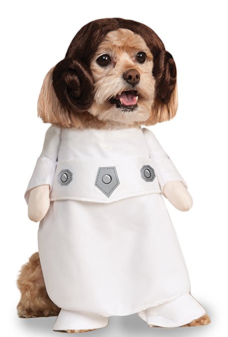 Princess Leia Dog Costume