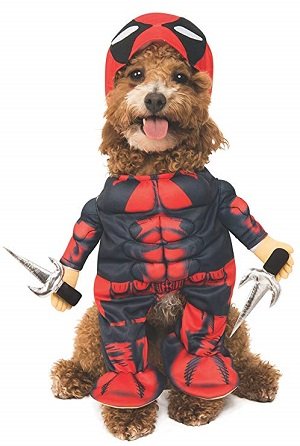 Marvel Deadpool Dog Halloween Costume